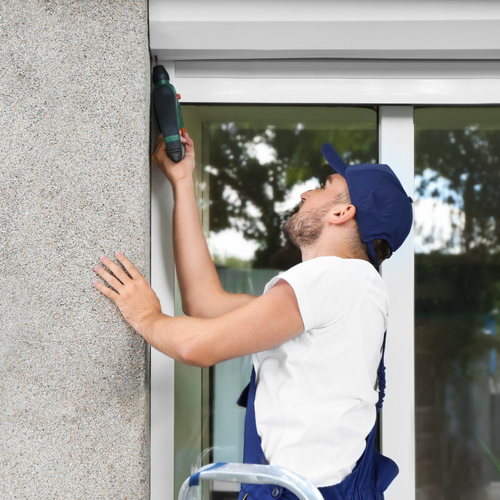 Exterior Shutters in Asheville Plantation Shutter Company